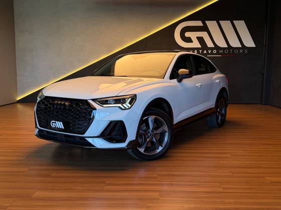 AUDI Q3 2.0 40 TFSI GASOLINA SPORTBACK PERFORMANCE BLACK QUATTRO TIPTRONIC AUDI Q3 2.0 40 TFSI GASOLINA SPORTBACK PERFORMANCE BLACK QUATTRO TIPTRONIC